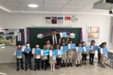 Bayrampaşa Okyanus Koleji 1-A Sınıfı Öğrencilerimizin Karne Sevinci