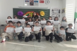 Bayrampaşa Okyanus Koleji 1-C Sınıfı Öğrencilerimizin Karne Sevinci