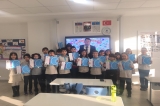 Bayrampaşa Okyanus Koleji 3-A Sınıfı Öğrencilerimizin Karne Sevinci