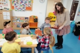 Bayrampaşa Okyanus Koleji Deniz Yıldızı Grubu Aile Katılım Etkinliğinde