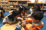 Bayrampaşa Okyanus Koleji Güneş ve Yıldızlar Grubu Bilingual Dersinde “Roly Poly  Space” Hikayesini Okuyup Roketlerini Uzayın Derinliklerine Gönderdi