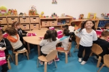 Bayrampaşa Okyanus Koleji Okul Öncesi Güneş Grubu Öğrencileri Aile Katılımı Etkinliğinde