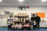 Bayrampaşa Okyanus Koleji Okul Öncesi Yunuslar Grubu Öğrencileri Aile Katılımı Etkinliğinde