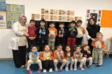 Bayrampaşa Okyanus Koleji Okul Öncesi Yunuslar Grubu Öğrencileri Aile Katılımı Etkinliğinde