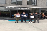 1.dönemde AAYKS'de En Yüksek Net Ortalaması Olan Öğrencilerimizi Tebrik Ettik