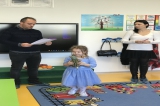 Beykent Okul Öncesi Balıklar Grubu Aile Katılımı Etkinliğinde