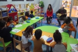 Beykent Okul Öncesi Çiçekler Grubu Aile Katılımı Etkinliğinde