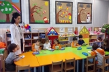 Beykent Okul Öncesi Çiçekler Grubu Aile Katılımı Etkinliğinde