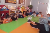 Beykent Okul Öncesi Çiçekler Grubu Aile Katılımı Etkinliğinde