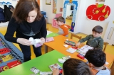 Beykent Okul Öncesi Güneş Grubu Aile Katılımı Etkinliğinde