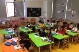 Beykent Okyanus Koleji Güneş Grubu Öğrencileri Düşünce Becerileri Dersinde.