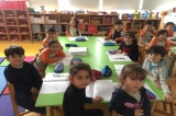 Beykent Okyanus Koleji Güneş Grubu Okuma-Yazmaya Hazırlık Çalışmasında