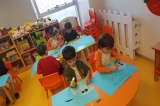 Beykent Okyanus Koleji Okul Öncesi Balıklar Grubu Öğrencileri Sanat Etkinliğinde
