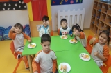Beykent Okyanus Koleji Okul Öncesi Balıklar Grubu Öğrencileri C Vitamini Etkinliği