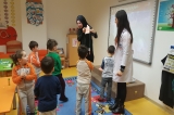 Beykent Okyanus Koleji Okul Öncesi Balıklar Grubu Öğrencileri Aile Katılımı Etkinliğinde