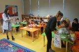 Beykent Okyanus Koleji Okul Öncesi Balıklar Grubu Öğrencileri Aile Katılımı Etkinliğinde