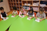 Beykent Okyanus Koleji Okul Öncesi Balıklar  Grubu Öğrencileri Proje  Etkinliğinde