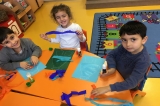 Beykent Okyanus Koleji Okul Öncesi Balıklar Sınıfı Sanat  Etkinliğinde