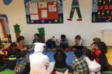 Beykent Okyanus Koleji Okul Öncesi Balıklar Grubu Öğrencileri Drama  Etkinliğinde ;