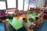 Beykent okyanus Koleji Okul Öncesi Çiçekler Grubu C Vitamini Partisi Yapıyor