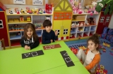 Beykent Okyanus Koleji Okul Öncesi Çiçekler Sınıfı Okuma Yazma Etkinliğinde