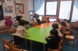 Beykent Okyanus Koleji Okul Öncesi Çiçekler Sınıfı Türkçe Etkinliğinde
