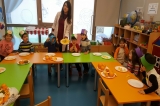 Beykent Okyanus Koleji Okul Öncesi Çiçekler Grubu Öğrencileri C Vitamini Partisinde