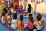 Beykent Okyanus Koleji Okul Öncesi Çiçekler Grubu Öğrencileri Oyun Etkinliğinde