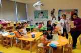 Beykent Okyanus Koleji Okul Öncesi Gökkuşağı Grubu Öğrencileri Aile Katılım Etkinliğinde