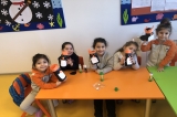 Beykent  Okyanus Koleji Okul Öncesi Gökkuşağı Grubu Öğrencileri Sanat Etkinliğinde  “Penguen” Yaptılar