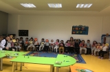 Beykent  Okyanus Koleji Okul Öncesi Gökkuşağı  Grubu  Aile Katılım  Etkinliğinde