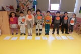 BEYKENT OKYANUS KOLEJİ OKUL ÖNCESİ GÖKKUŞAĞI GRUBU SAYI ÇALIŞMASINDA