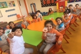 Beykent Okyanus Koleji Okul Oncesi Güneş Grubu Öğrencileri C Vitamini Etkinliği