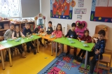 Beykent Okyanus Koleji Okul Öncesi Güneş  Grubu Öğrencileri Bilingual Etkinliğinde