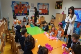 Beykent Okyanus Koleji Okul Öncesi Güneş  Grubu Öğrencileri Aile Katılımı Etkinliğinde
