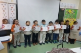Beylikdüzü İlkokul Öğrencileri MentalUP Zihinsel Gelişim Programı Ödüllerini Aldılar