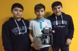 Beylikdüzü Okyanus Koleji 5-6-7-8.Sınıf Öğrencilerimiz Robotlarını Tasarlayıp, Kodladılar