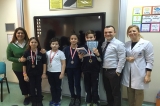 Beylikdüzü Okyanus Ortaokulu 5-6.Sınıf NÖS-2 ve 7.Sınıflar LKS-2 Madalyaları Verildi