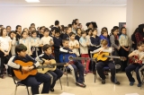 Bornova Kampüsü Ortaokul Kademesi Koridoru Müzik İle Doldu