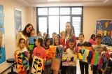 Bornova Okyanus İlkokulu Öğrenci-Veli Resim Atölyesi