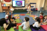 Bornova Okyanus Koleji Balıklar ve Yunuslar Grubu Mad Science Dersinde Deney Yapıyor