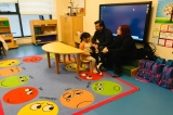 Bornova Okyanus Koleji Okul Öncesi Gezegenler grubu öğrencilerimiz aile katılımı etkinliğinde