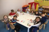 Bornova Okyanus Koleji Okul Öncesi Grubu Öğrencilerimiz Okuma Yazmaya Hazırlık Etkinliğinde