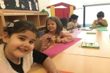 Bornova Okyanus Koleji Okul Öncesi Yıldızlar Grubu Öğrencilerimiz Sanat Etkinliğinde