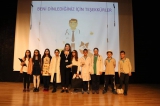 Bornova Okyanus Koleji Ortaokul Kademesi "Gelecekte Bir Gün Meslekte İlk Gün Projesi"nde Sıra Velilerimizde