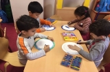 Çekmeköy Okyanus Koleji Okul Öncesi Yıldızlar Grubu Sanat Etkinliğinde Mevsimleri İşliyor