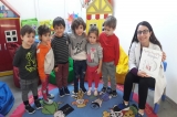 Çiçekler Grubu Türkçe Dili Etkinliğinde