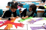 Dünya İnsan Hakları Günü Pano Çalışması