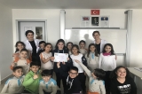 Eko-Ekol İşbirliğinde Ayın “Beyaz Bayrak” Sertifikası Kazanan Sınıfları