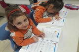 Eryaman Okul Öncesi Bölümü A Grubu Öğrencileri İlk Okula Hazırlık Dersi Etkinliğinde
